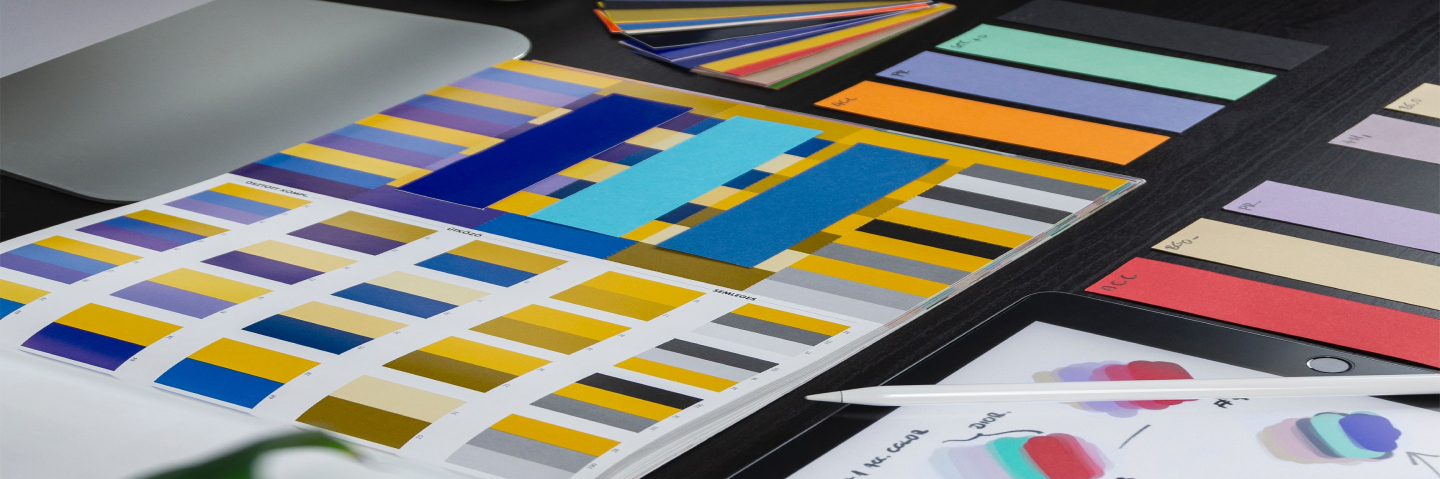 Banner 3 Colors palette